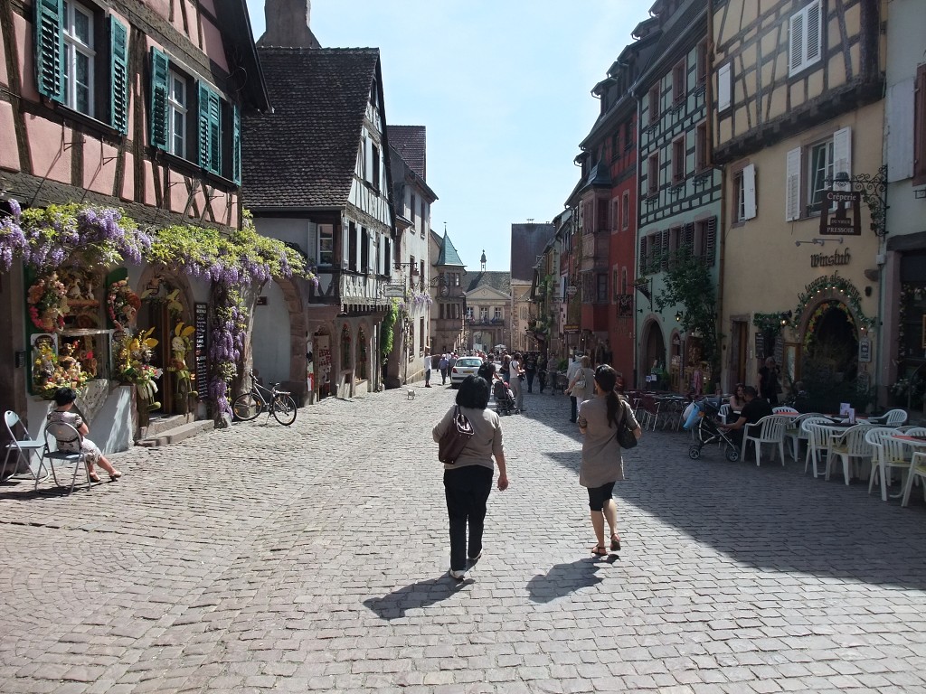 riquewihr hdr Les Plus Beaux Villages de France frankrijk vogezen elzas vosges